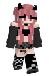 Front of MCmutant15's skin