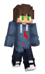 Classic Minecraft skin