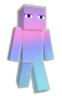 Front of Minecraft skin