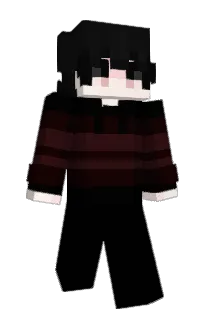 Front of manzanaa's skin