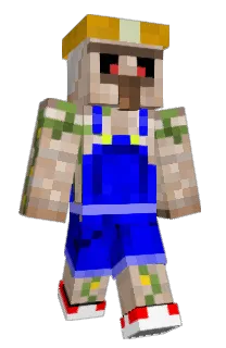 Front of IronGolem's skin