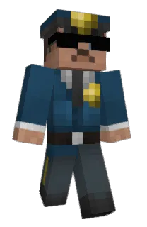 Claptt's Minecraft skin