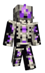 cinder and bison hide Minecraft skin — Classic model — first worn by BadFireWall