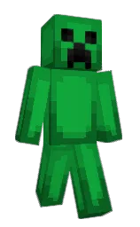 Slim Minecraft skin