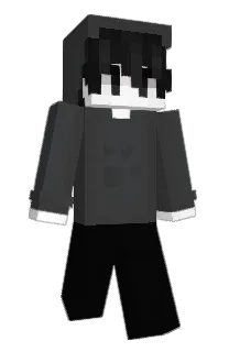 Front of Nescro's skin