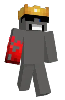 Front of Backzy's skin