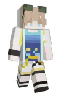 Front of Meidisin's skin
