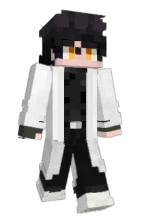 Front of Claumzy's skin