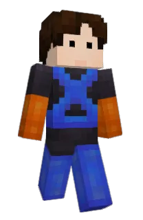 Front of ScooterBoiVEVO's skin
