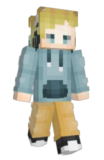 Front of Minecraft skin