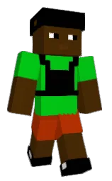Classic Minecraft skin
