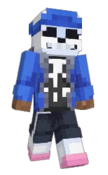 Slim Minecraft skin
