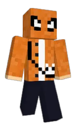 mirage and zest Minecraft skin — Classic model — first worn by Siriuuus