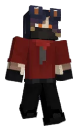 Vixotus's Minecraft skin wearing the Founder's cape