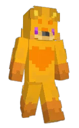 sun and zest Minecraft skin — Slim model — first worn by TheBro_Mine