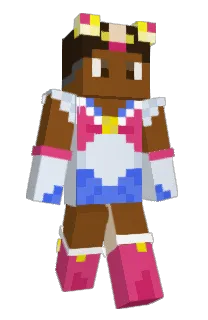 Front of TnaRll's skin