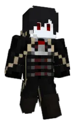 cod gray and shark Minecraft skin — Classic model — first worn by Storyhammer