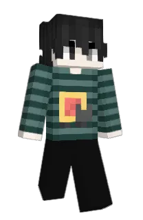 Front of Varriant's skin
