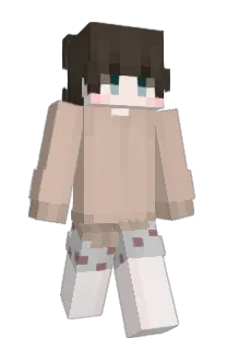 Front of Yezsr's skin