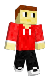 Front of Minecraft skin