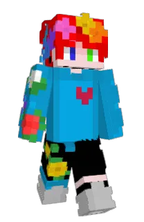 Front of RyuuPink's skin