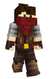 JTM918's Minecraft skin wearing the Migrator cape