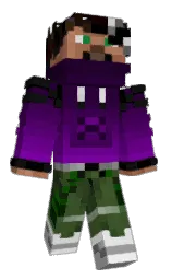 Classic Minecraft skin