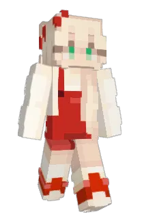 Front of Appelsapple's skin