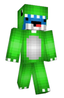 Front of TheDur's skin