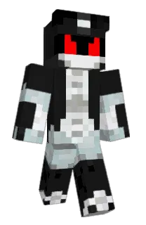 Front of Nightkinq's skin