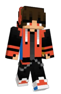 Front of Minecraft skin