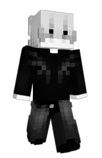 Front of kymou's skin