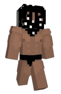 Front of TakerYaMaker's skin