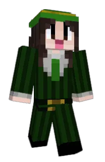 Front of Tjonny's skin