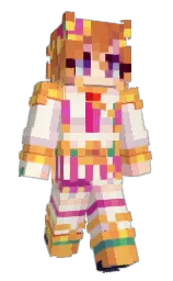 Slim Minecraft skin