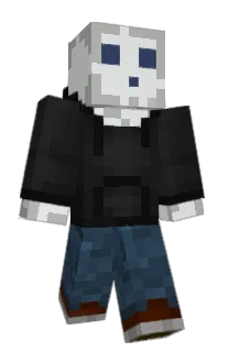 Front of Chamaloriz's skin