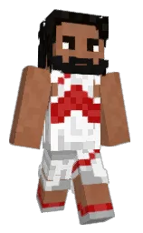 Vinimus's Minecraft skin wearing the Founder's cape