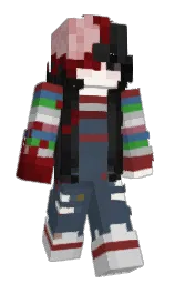 Slim Minecraft skin