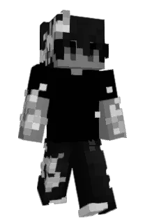 Front of glitch3dghost's skin