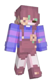 Front of Chaoibi's skin