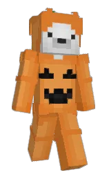 Slim Minecraft skin