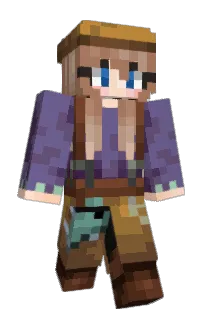 Front of FropDrop's skin