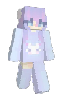Front of darbito's skin