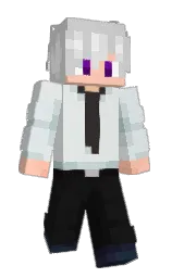 Slim Minecraft skin