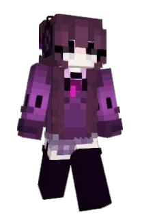 Front of Minecraft skin