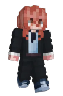 Front of Rosefli's skin