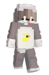 Front of Alesittoh's skin