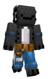 Classic Minecraft skin