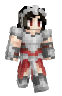 Front of SpamtonEX's skin