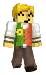 Classic Minecraft skin